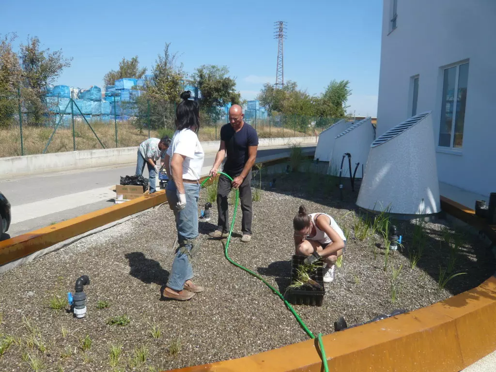 IRIDRA progetto per Centro di ricerche Kerakoll, Sassuolo (MO)